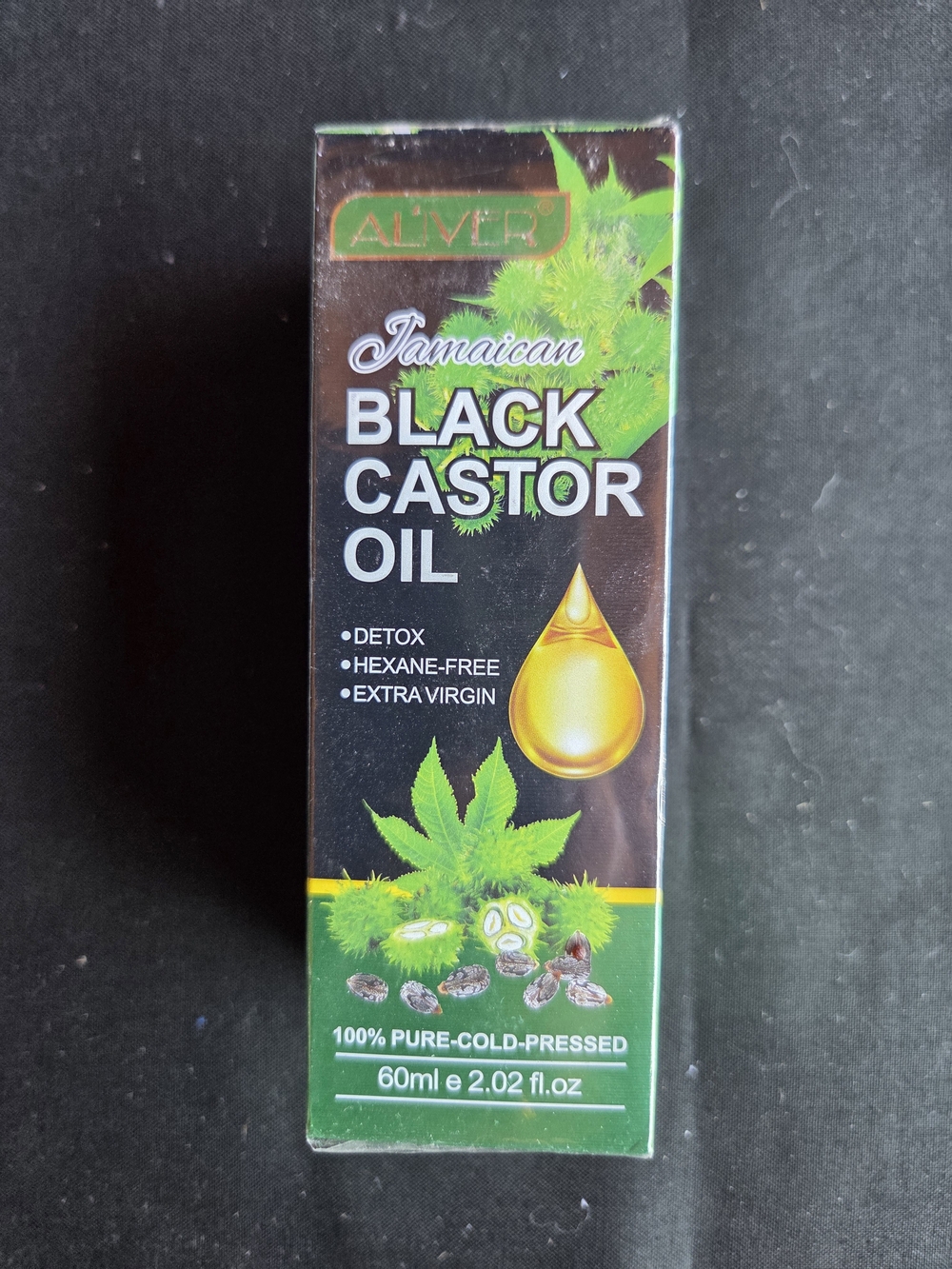 Jamaican Black Castor Oil - NEW